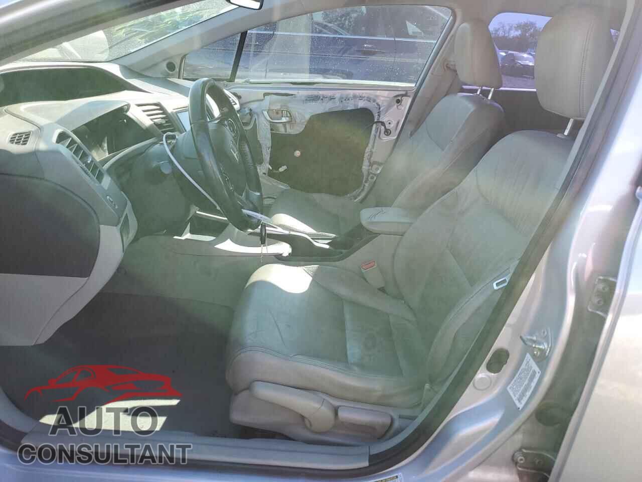 HONDA CIVIC 2012 - 2HGFB2F95CH505586