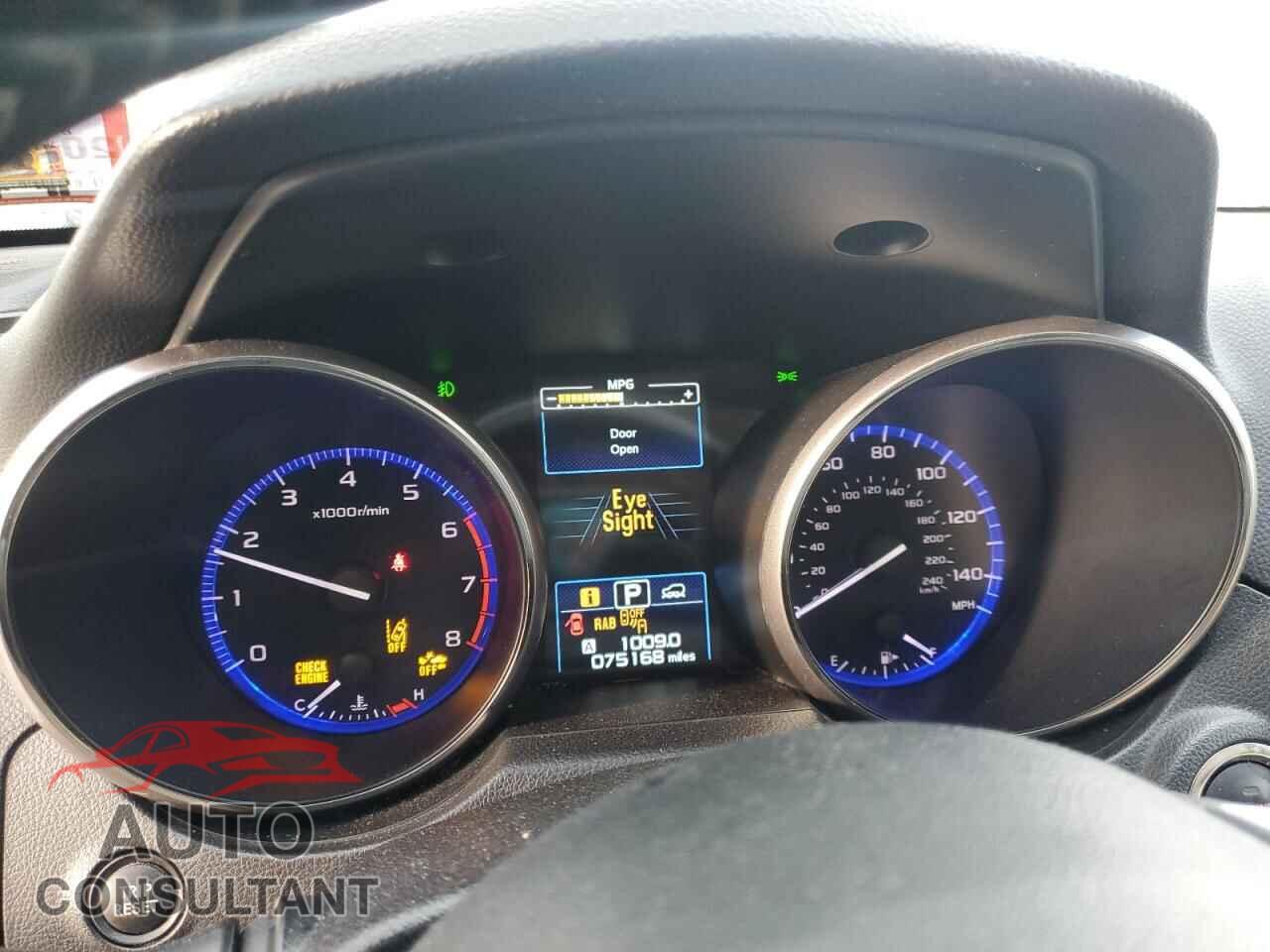 SUBARU OUTBACK 2018 - 4S4BSANC9J3280833
