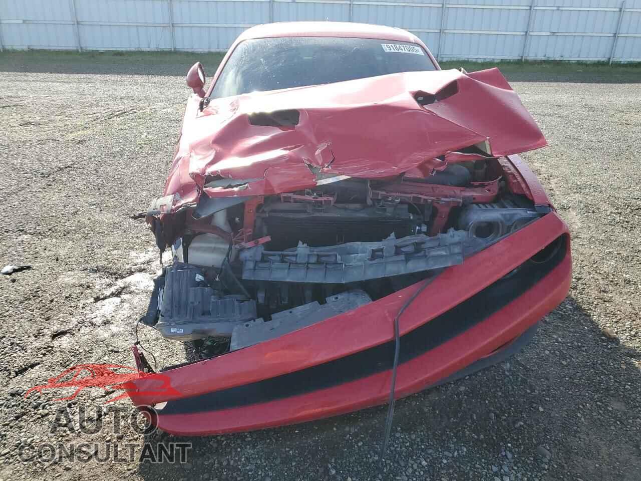 DODGE CHALLENGER 2016 - 2C3CDZAG5GH108254