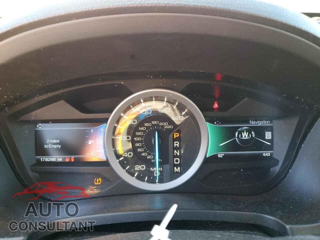 FORD EXPLORER 2014 - 1FM5K7D87EGB15441