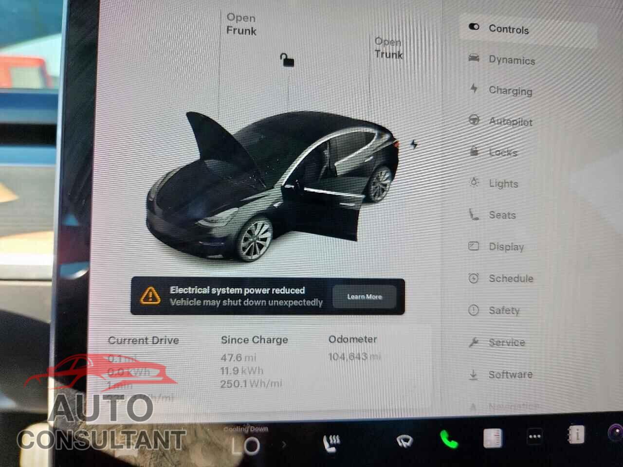 TESLA MODEL 3 2019 - 5YJ3E1EA5KF310946