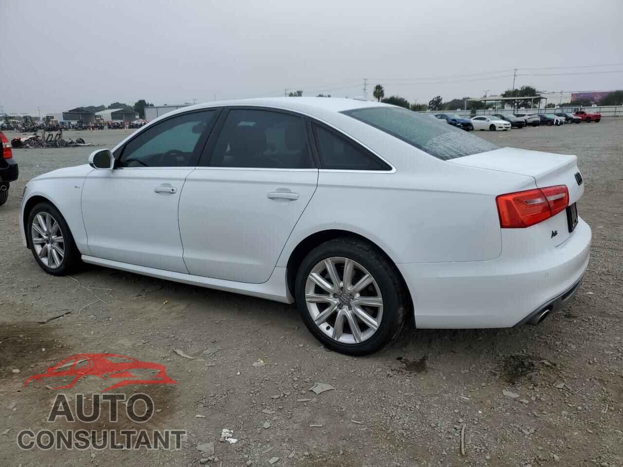 AUDI A6 2014 - WAUHMAFC2EN033040