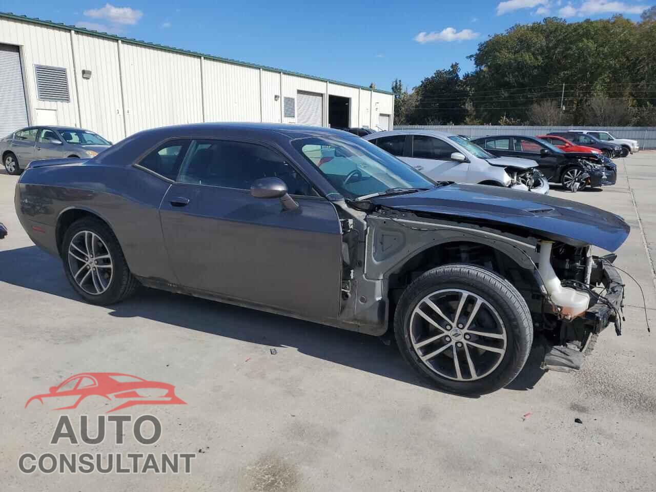 DODGE CHALLENGER 2019 - 2C3CDZGG4KH529477