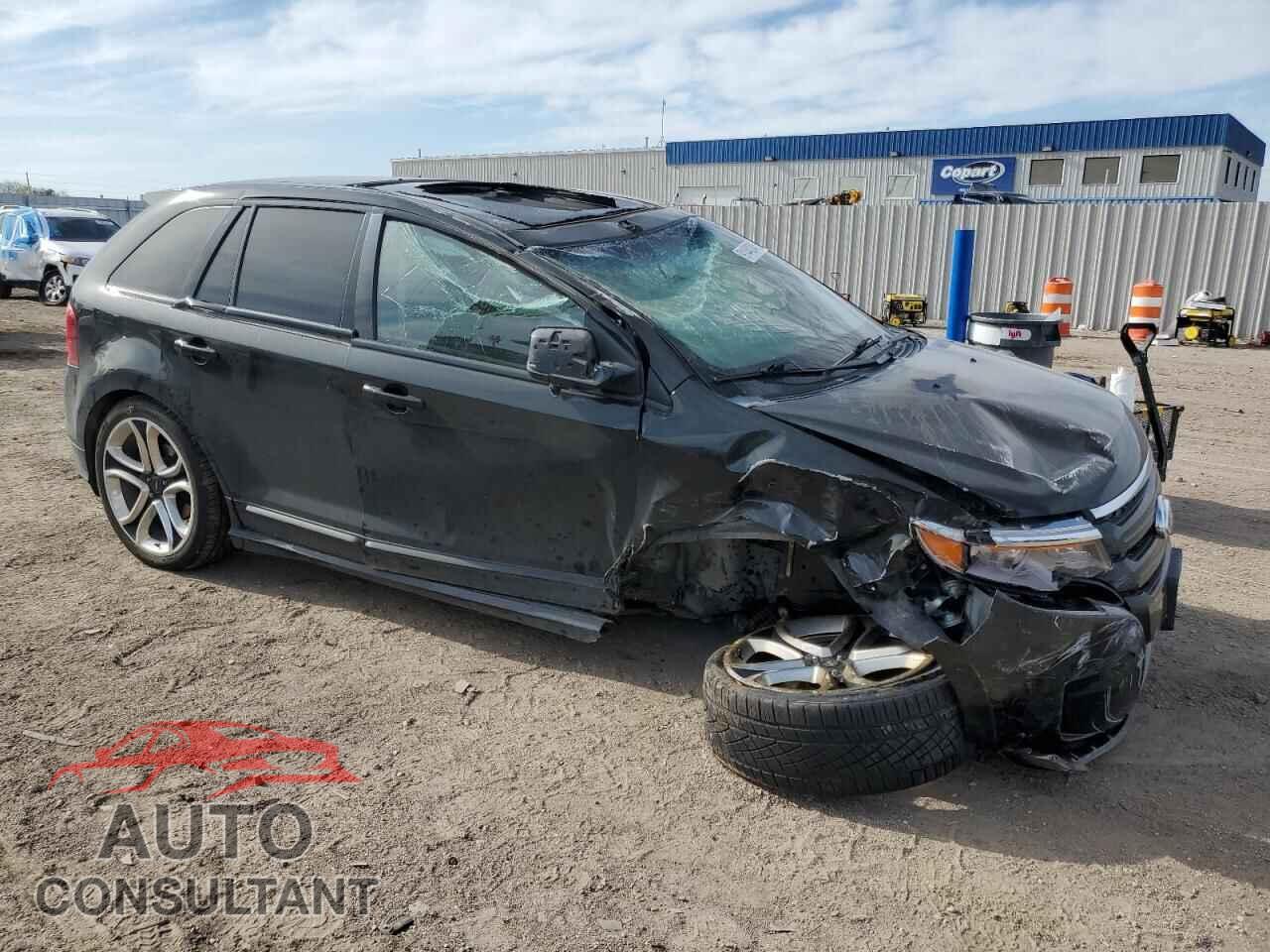 FORD EDGE 2011 - 2FMDK4AK6BBA70313