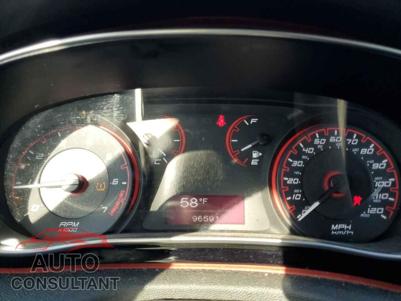 DODGE DART 2015 - 1C3CDFBBXFD320516