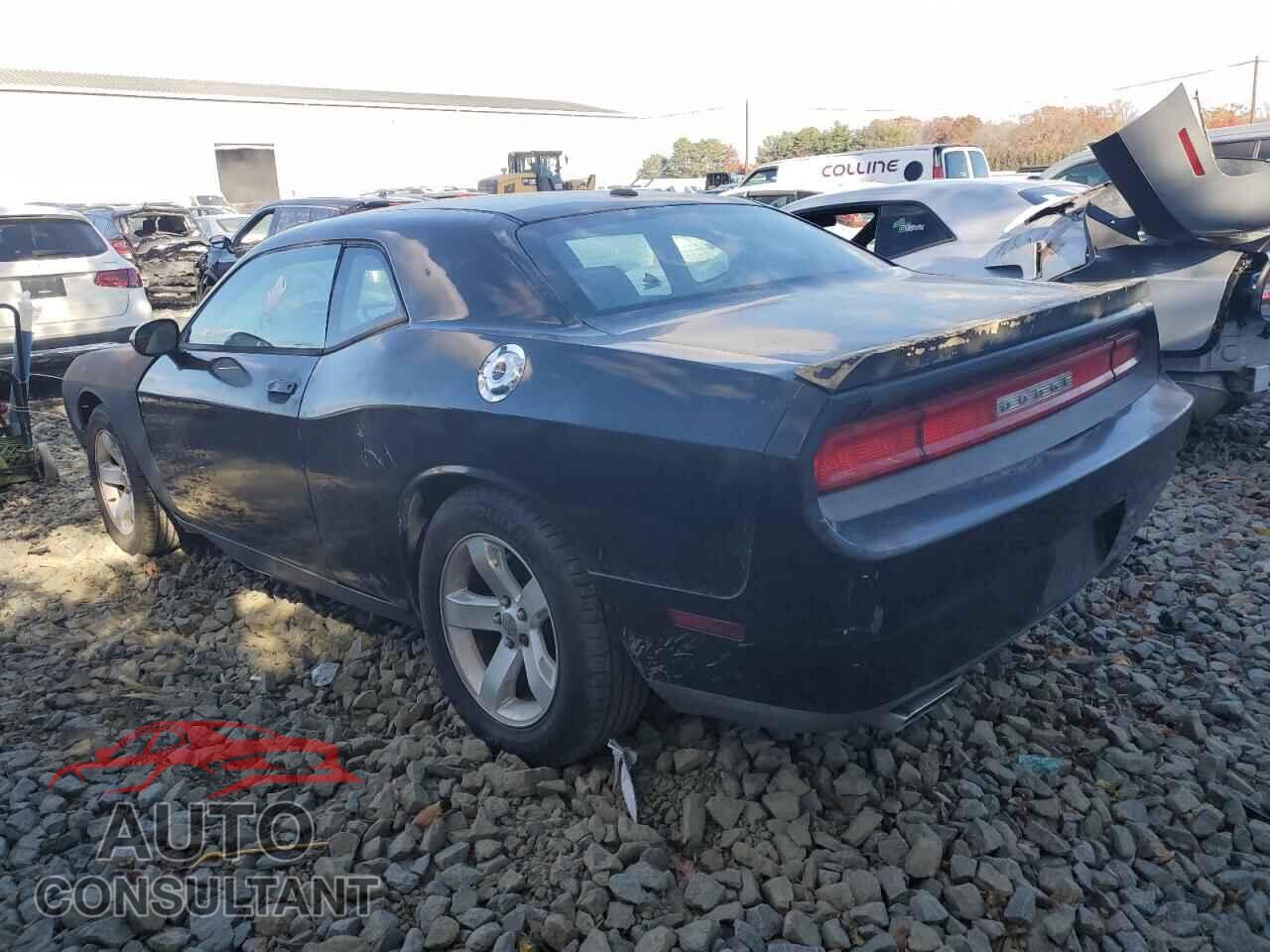 DODGE CHALLENGER 2012 - 2C3CDYAG2CH259329