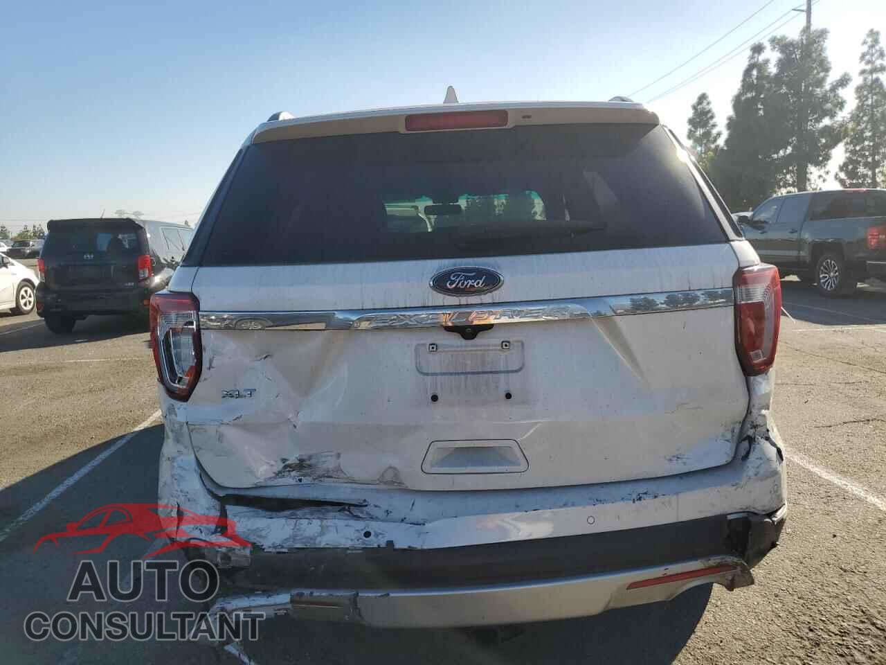 FORD EXPLORER 2017 - 1FM5K7D81HGA62255