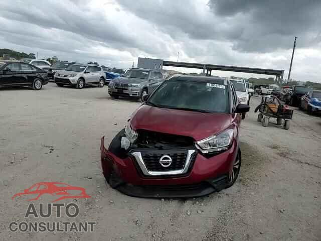 NISSAN KICKS 2019 - 3N1CP5CU3KL567834