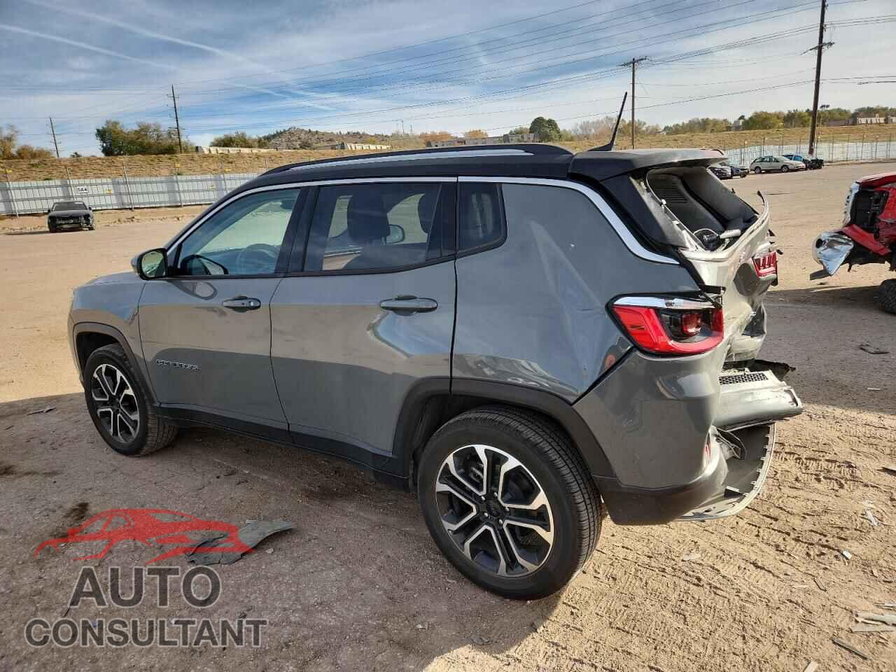 JEEP COMPASS 2022 - 3C4NJDCB7NT168803