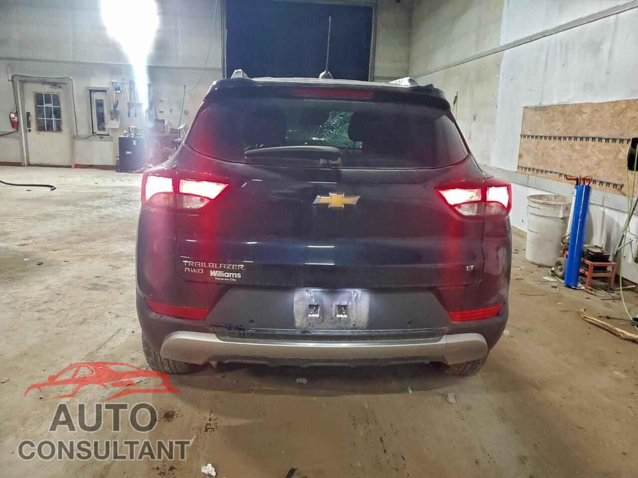 CHEVROLET TRAILBLZR 2021 - KL79MRSL7MB083473