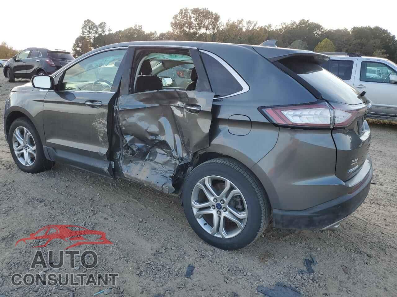 FORD EDGE 2017 - 2FMPK3K90HBB20733