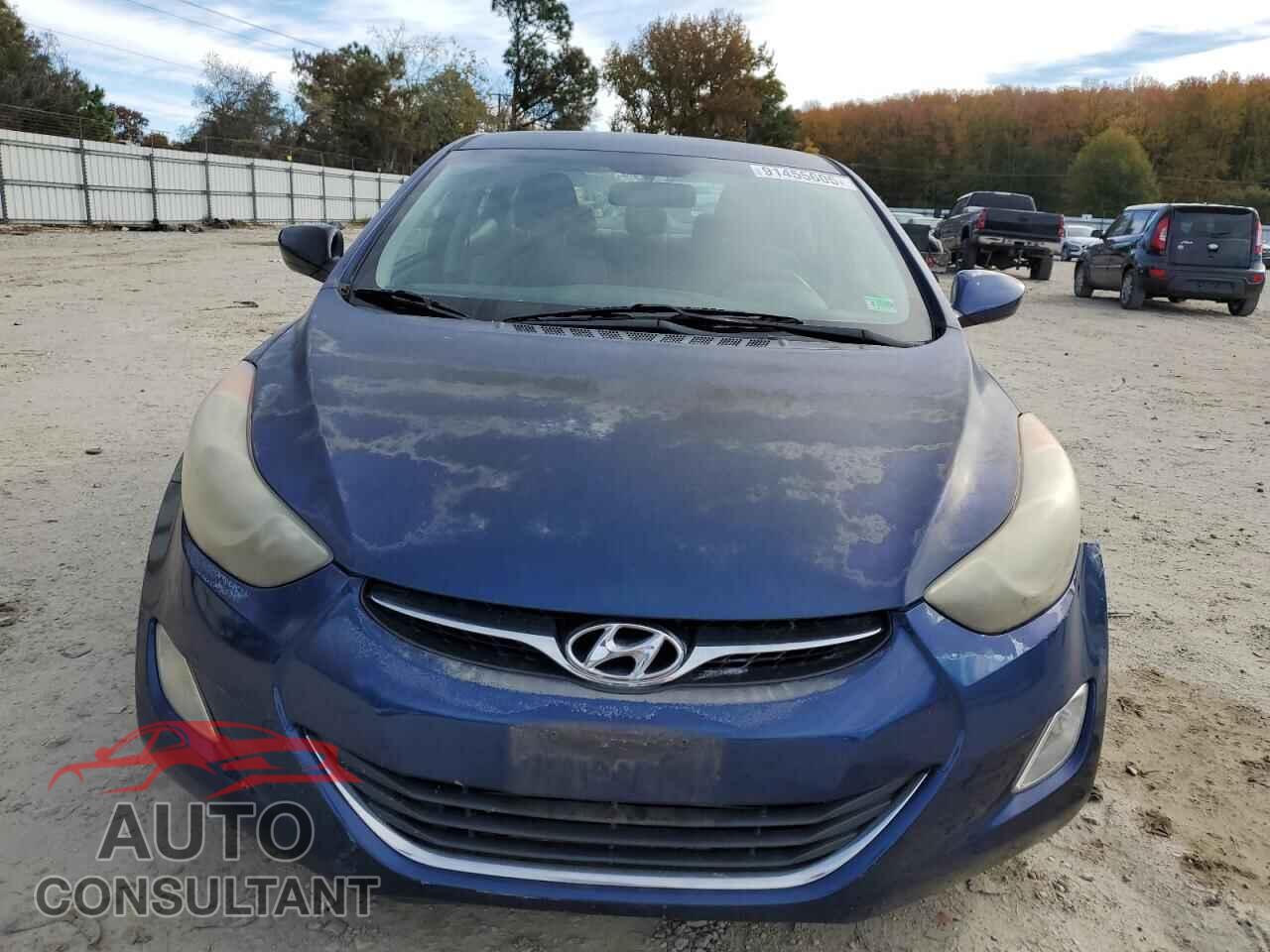 HYUNDAI ELANTRA 2013 - KMHDH4AE3DU791002
