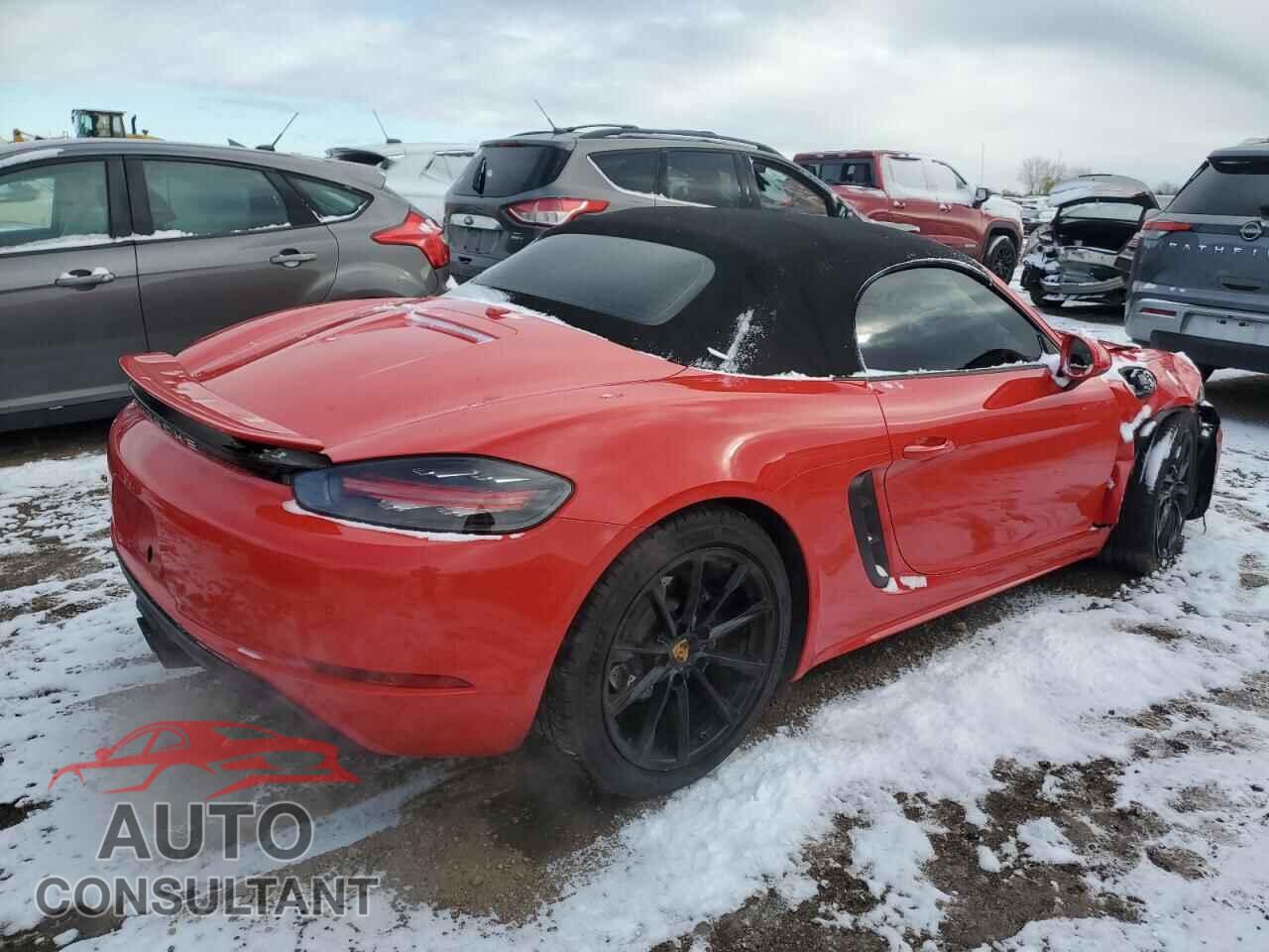 PORSCHE BOXSTER 2017 - WP0CA2A81HS220810