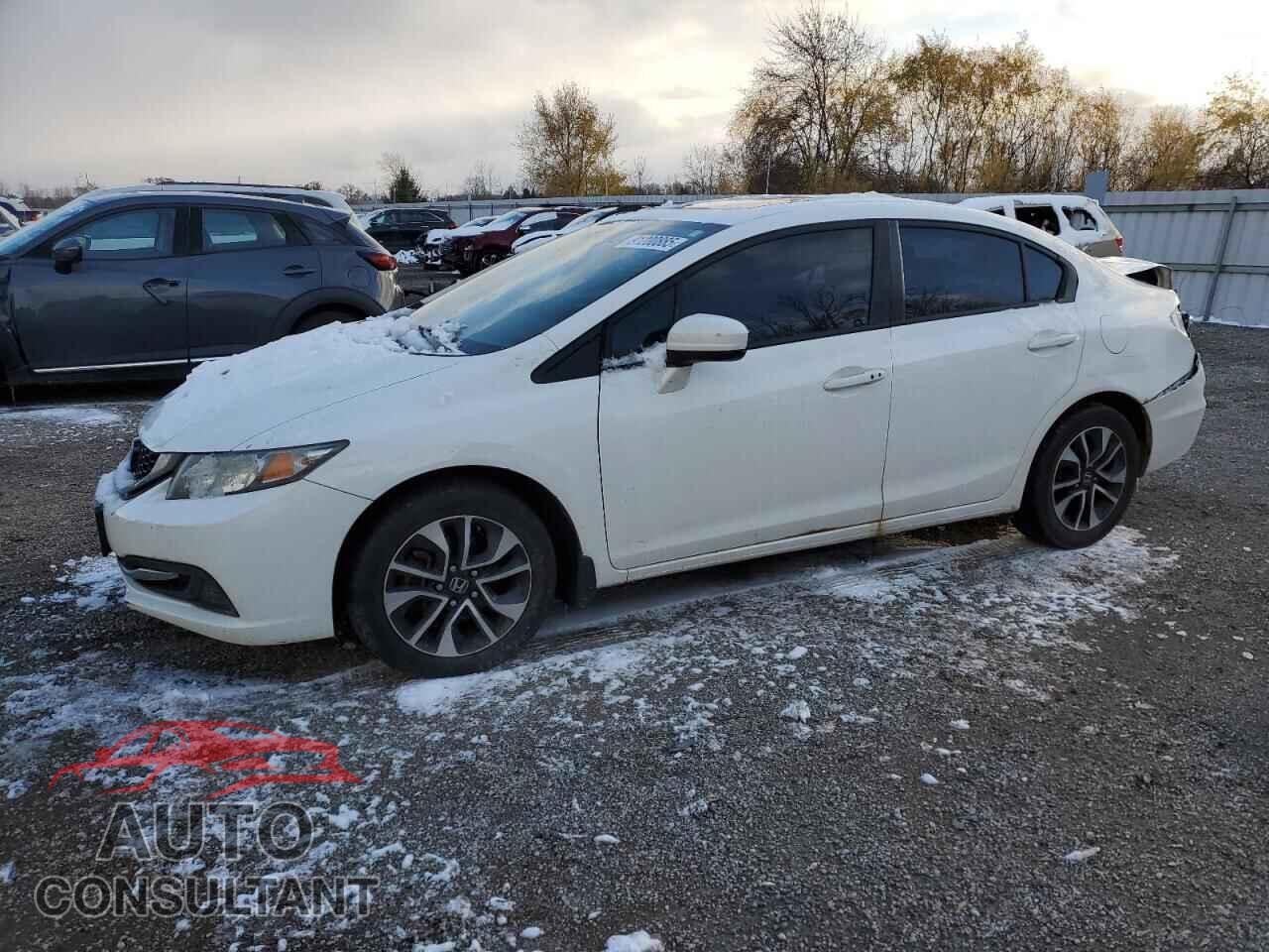 HONDA CIVIC 2014 - 2HGFB2E51EH013204