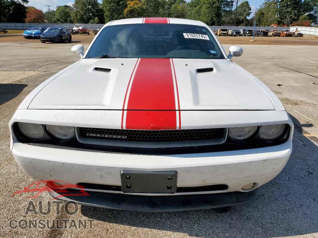 DODGE CHALLENGER 2013 - 2C3CDYAG7DH515935