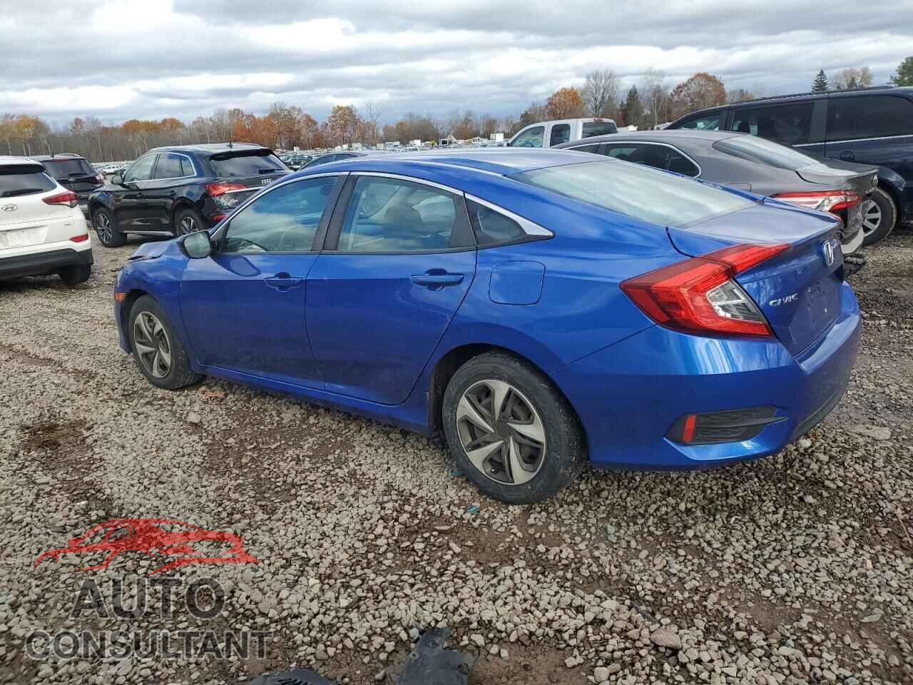 HONDA CIVIC 2017 - 19XFC2F58HE231506