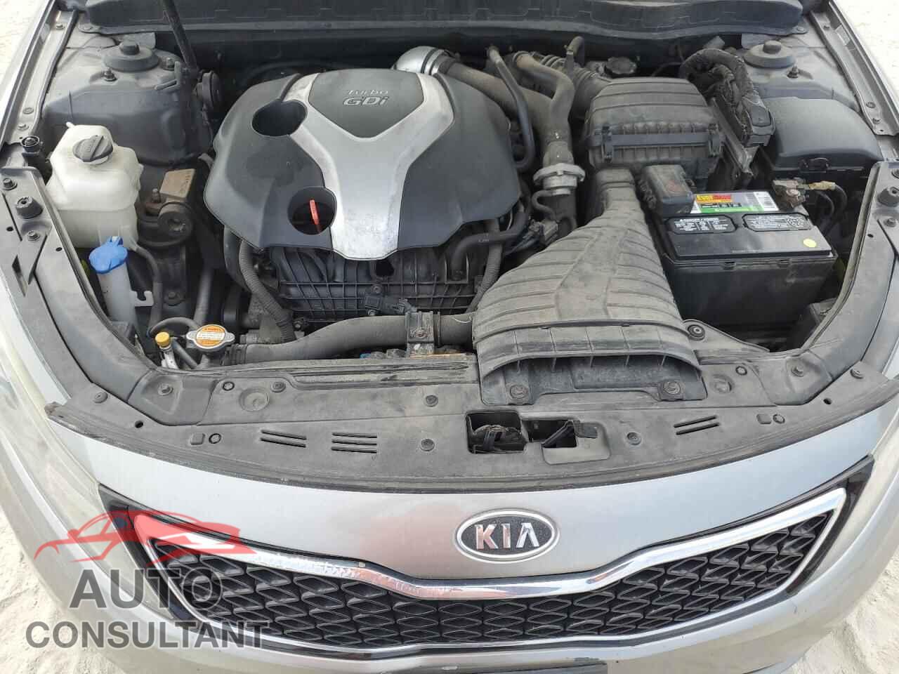 KIA OPTIMA 2012 - 5XXGR4A64CG079089