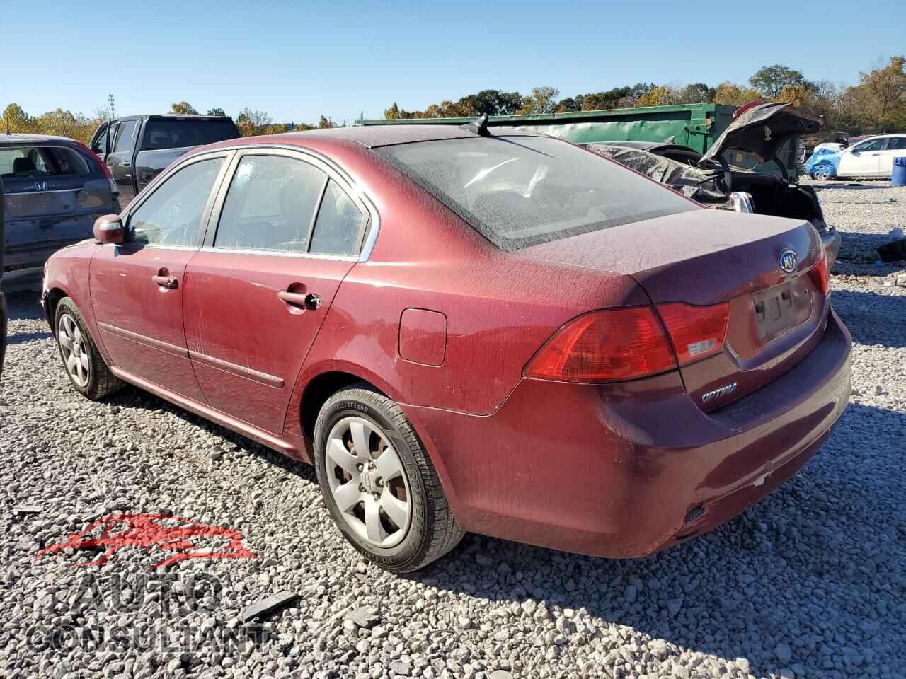 KIA OPTIMA 2009 - KNAGE228795299904
