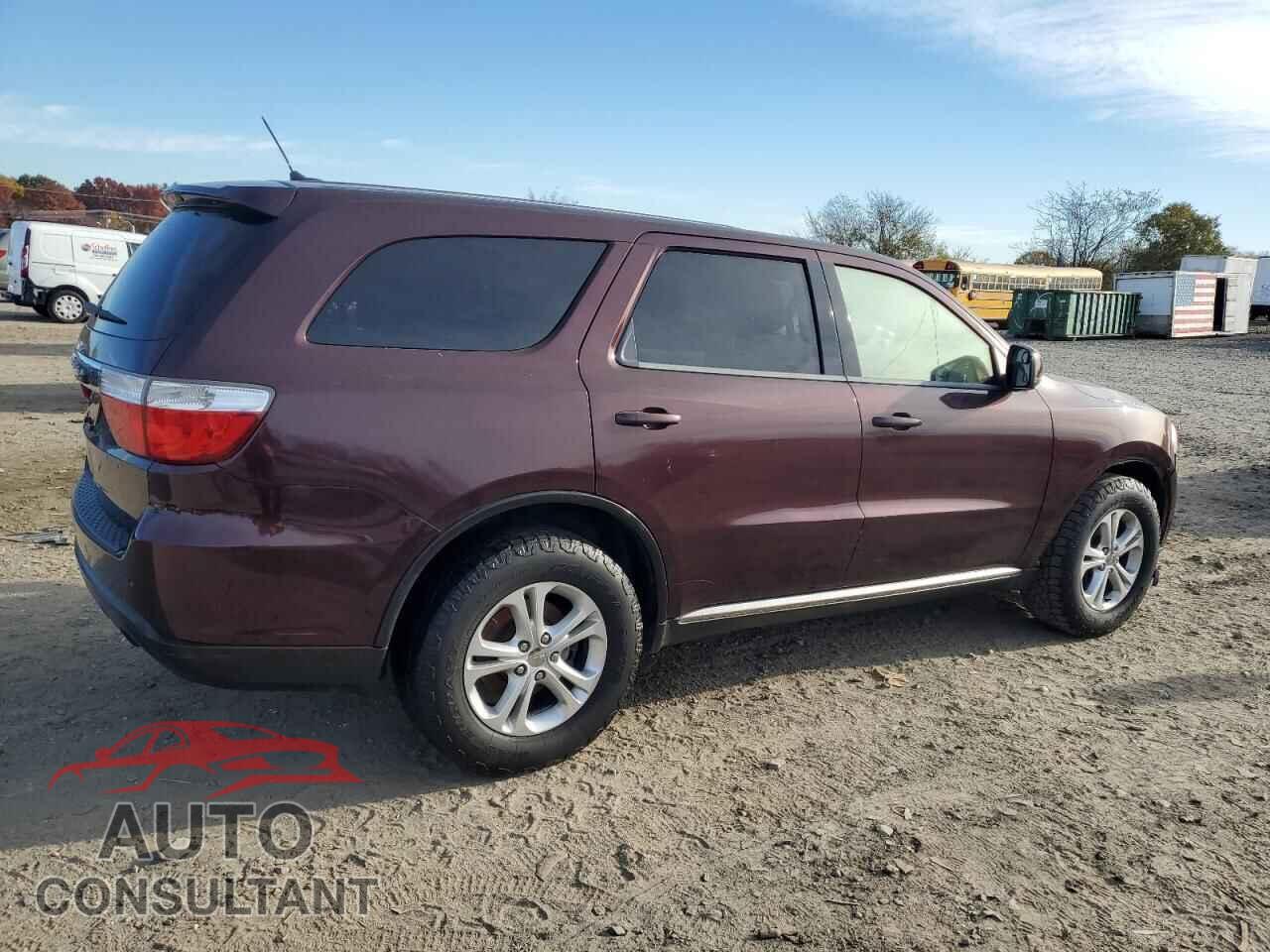 DODGE DURANGO 2012 - 1C4RDHAG8CC197430