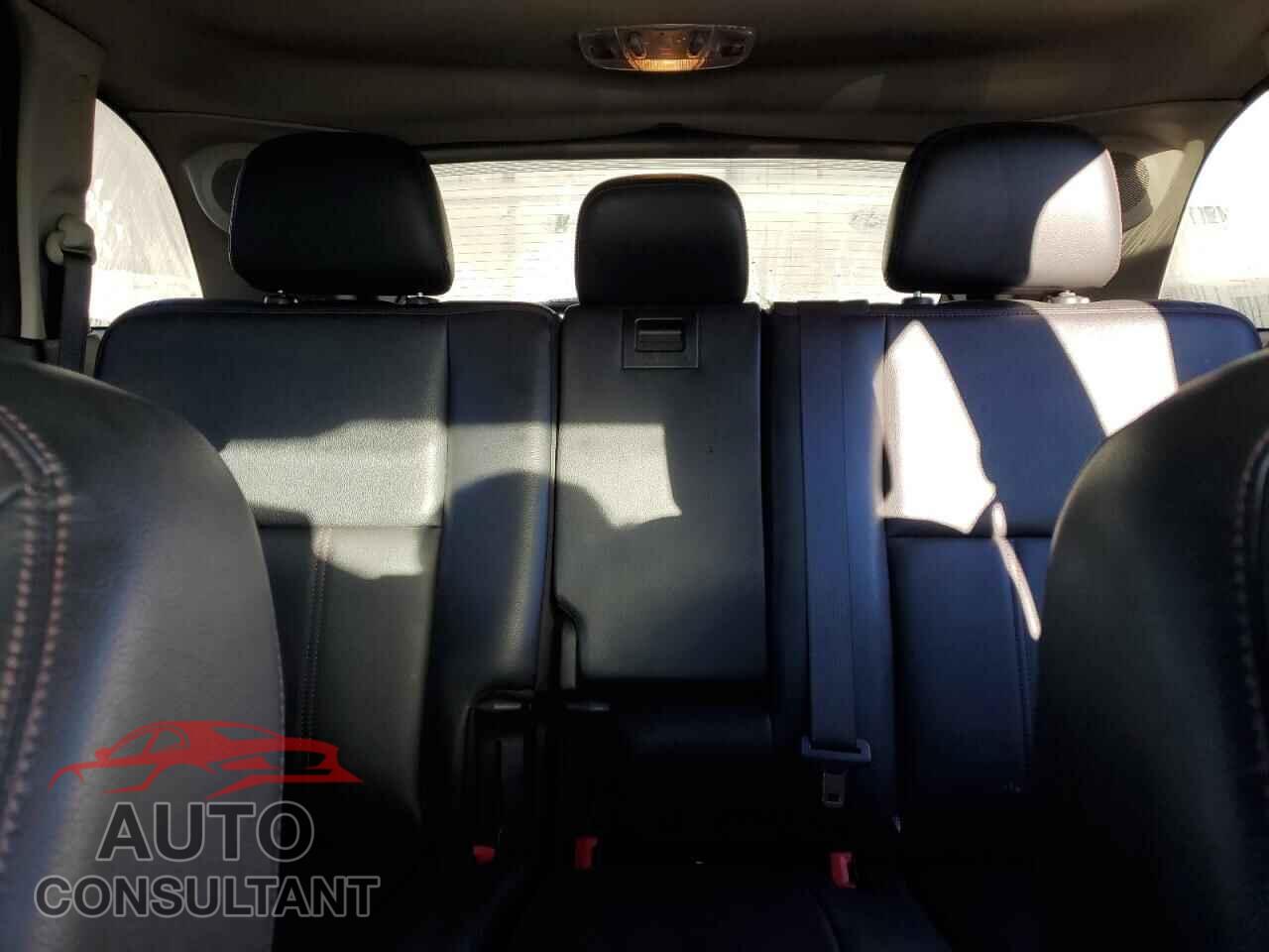 FORD EDGE 2011 - 2FMDK3KC3BBB14205