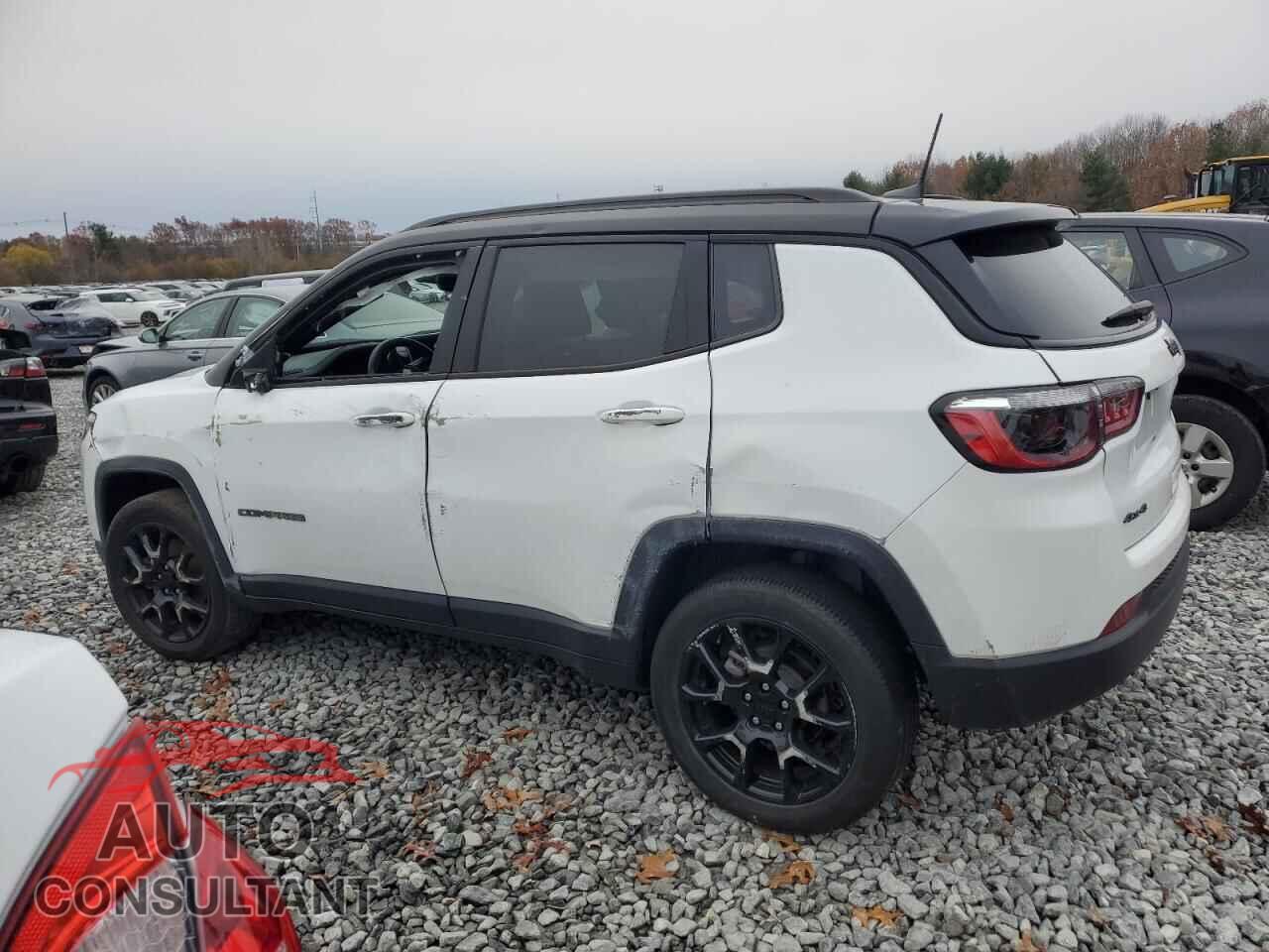 JEEP COMPASS 2022 - 3C4NJDBB5NT190509