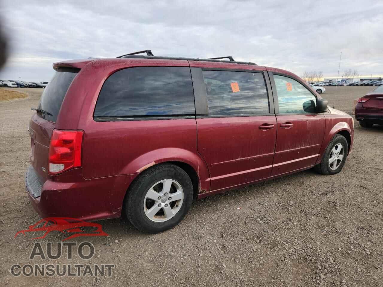 DODGE CARAVAN 2011 - 2D4RN4DGXBR651638