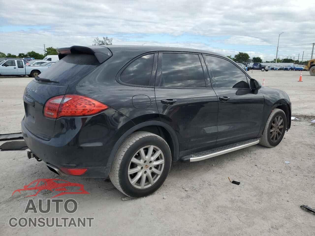 PORSCHE CAYENNE 2013 - WP1AA2A20DLA12519