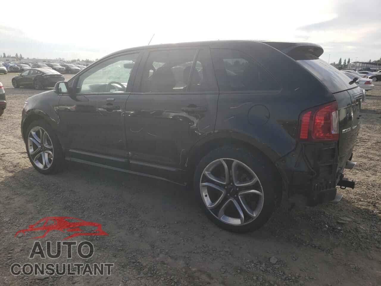 FORD EDGE 2013 - 2FMDK4AK9DBC66491