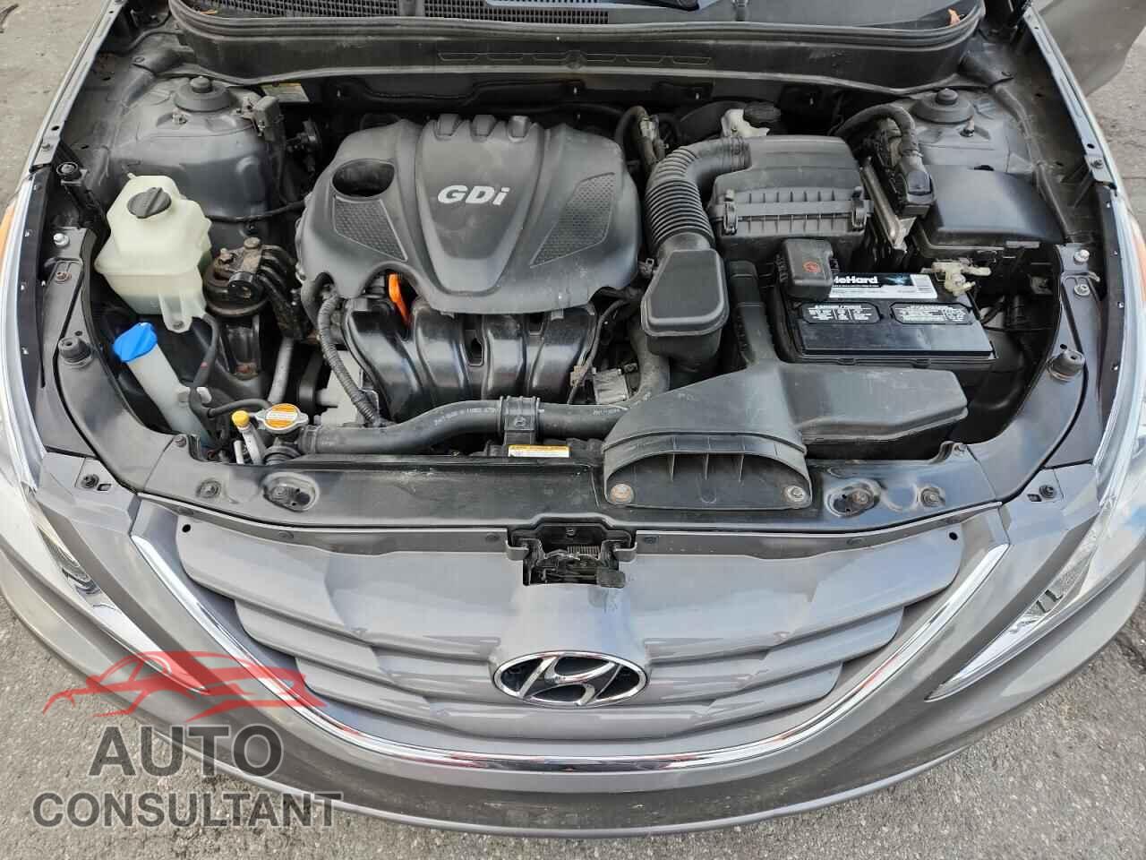 HYUNDAI SONATA 2012 - 5NPEB4AC1CH417618