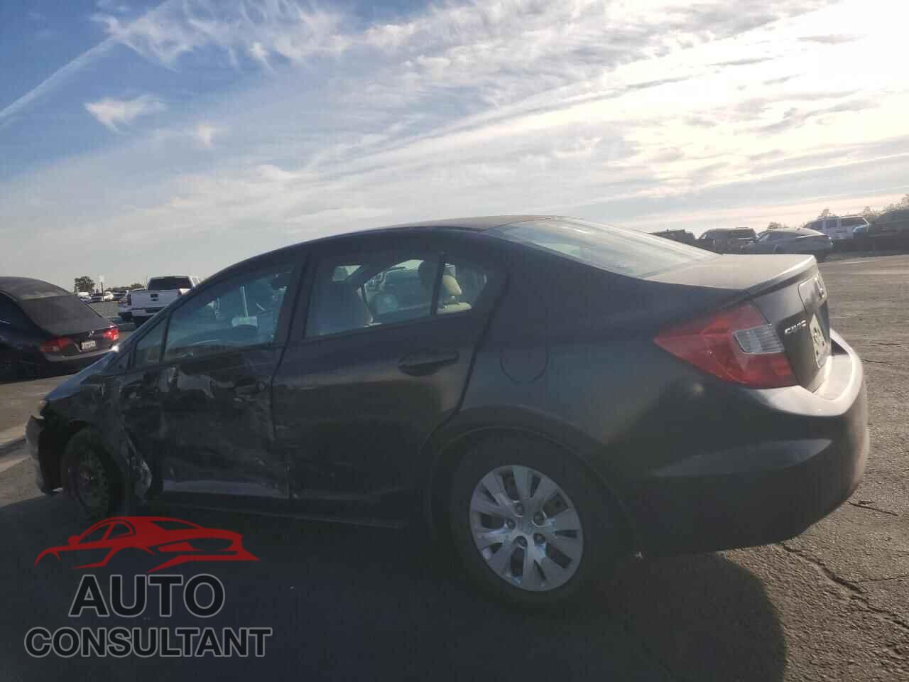 HONDA CIVIC 2012 - 2HGFB2F57CH604133