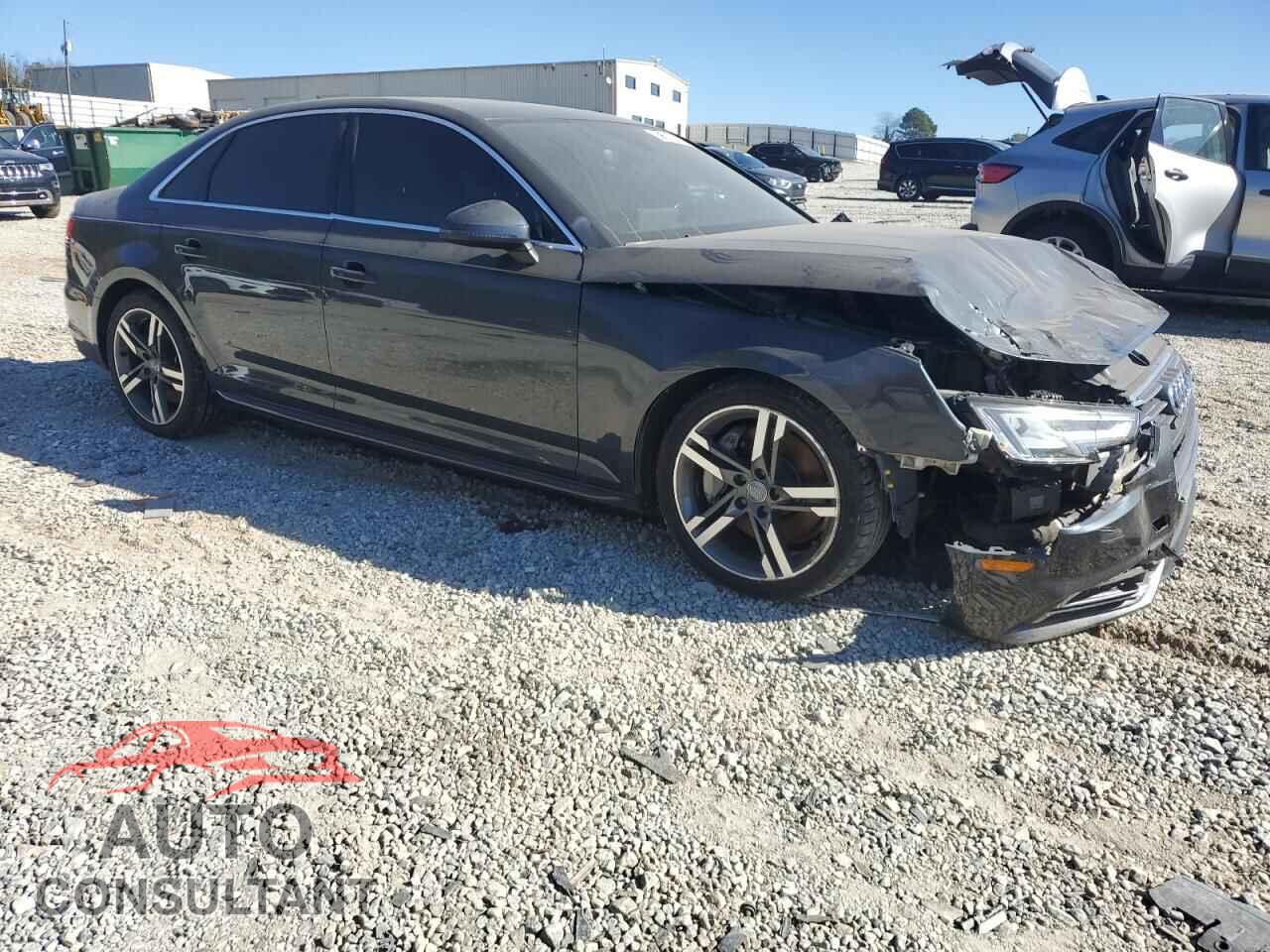 AUDI A4 2017 - WAUENAF41HN032216