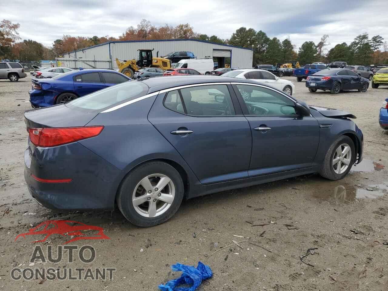 KIA OPTIMA 2015 - KNAGM4A76F5593393