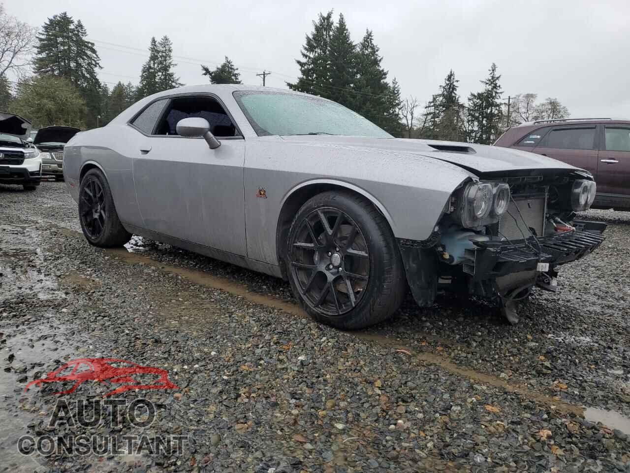 DODGE CHALLENGER 2015 - 2C3CDZFJ8FH860582