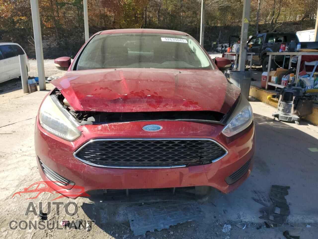 FORD FOCUS 2017 - 1FADP3F26HL333598