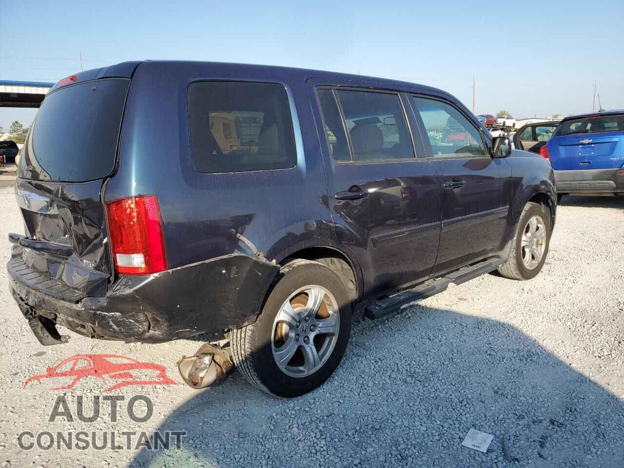 HONDA PILOT 2012 - 5FNYF4H64CB043070