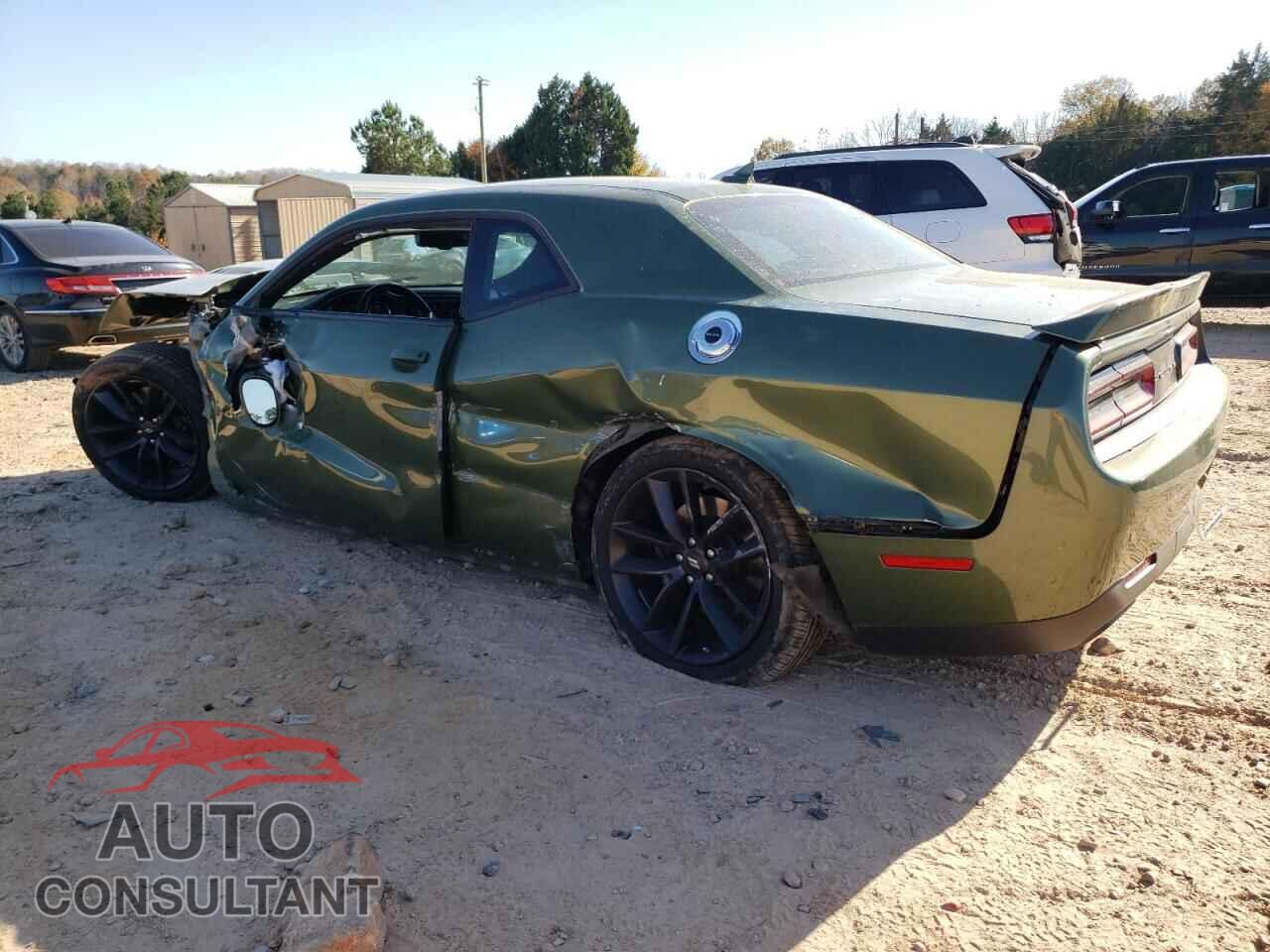DODGE CHALLENGER 2022 - 2C3CDZBT8NH128894