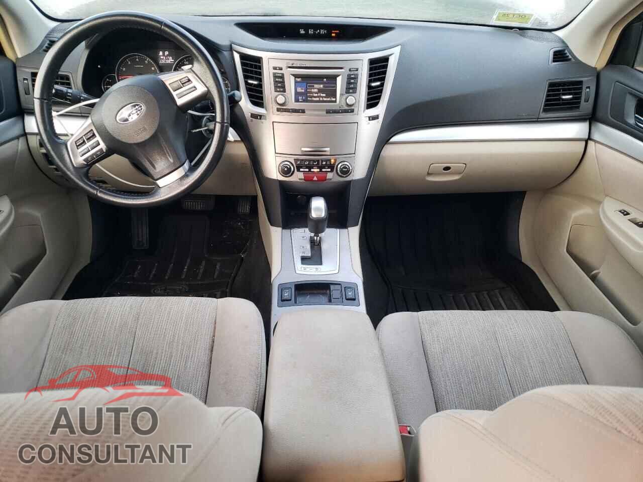 SUBARU OUTBACK 2014 - 4S4BRBDC4E3310765
