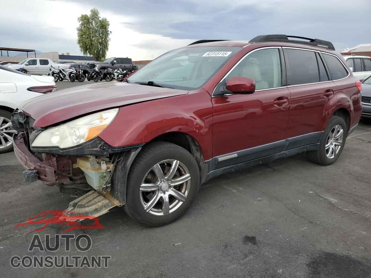 SUBARU OUTBACK 2011 - 4S4BRDKC8B2394234