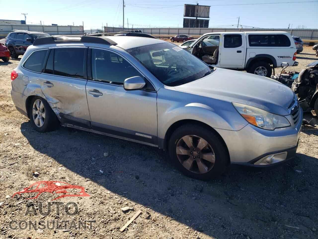 SUBARU OUTBACK 2012 - 4S4BRBCC5C3254012