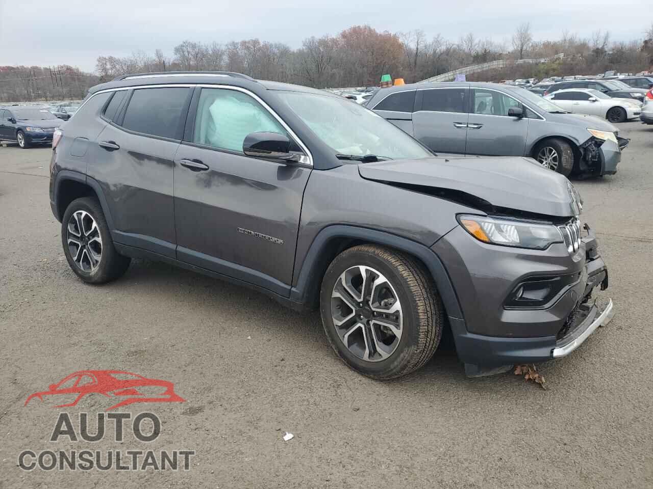 JEEP COMPASS 2022 - 3C4NJDCB1NT146330