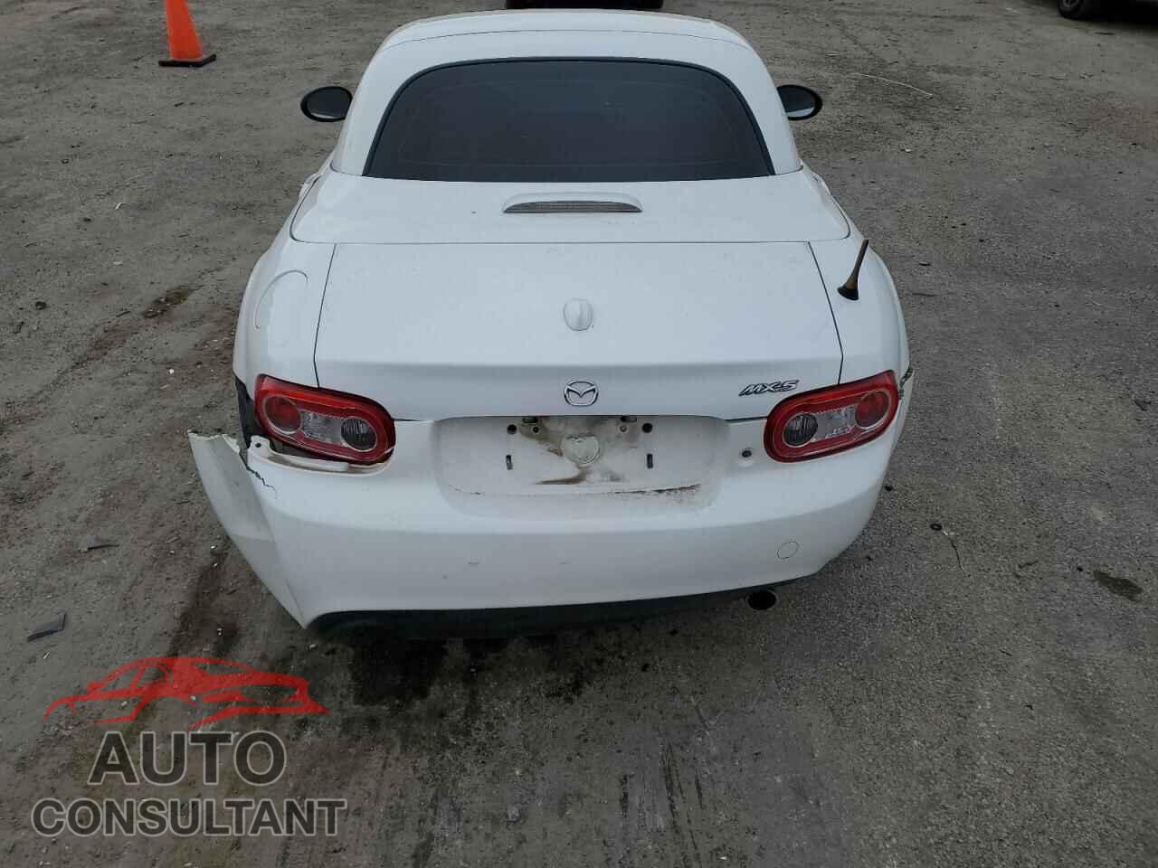 MAZDA MX5 2012 - JM1NC2PF5C0226476