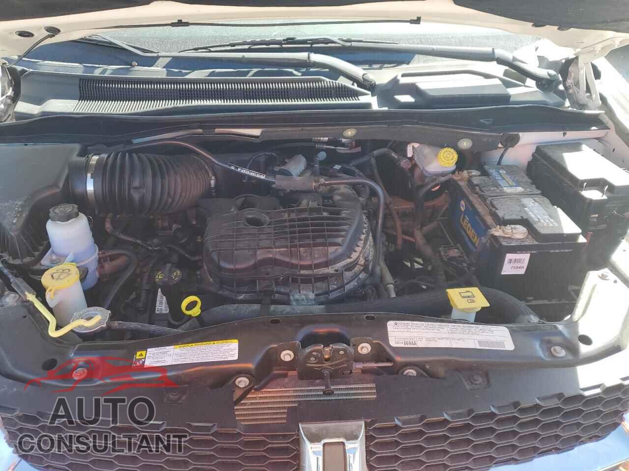 DODGE CARAVAN 2012 - 2C4RDGBG8CR121500