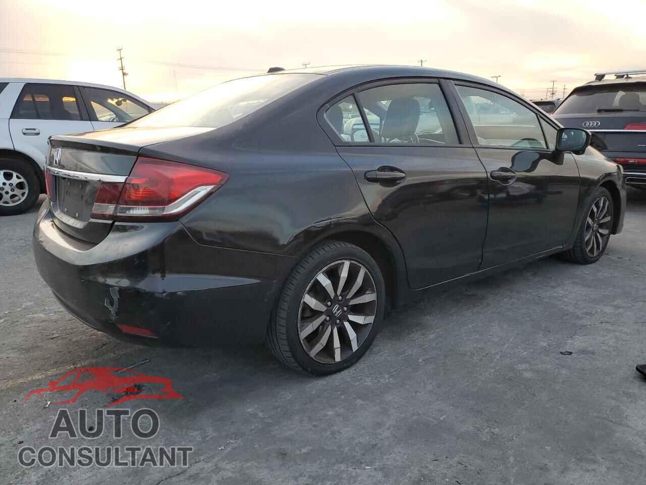 HONDA CIVIC 2014 - 2HGFB2F96EH504983