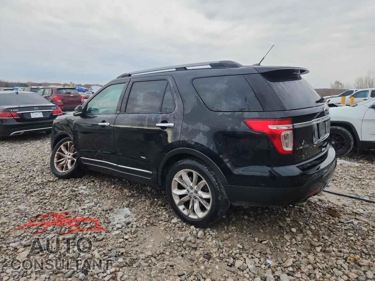 FORD EXPLORER 2014 - 1FM5K8F87EGA60590