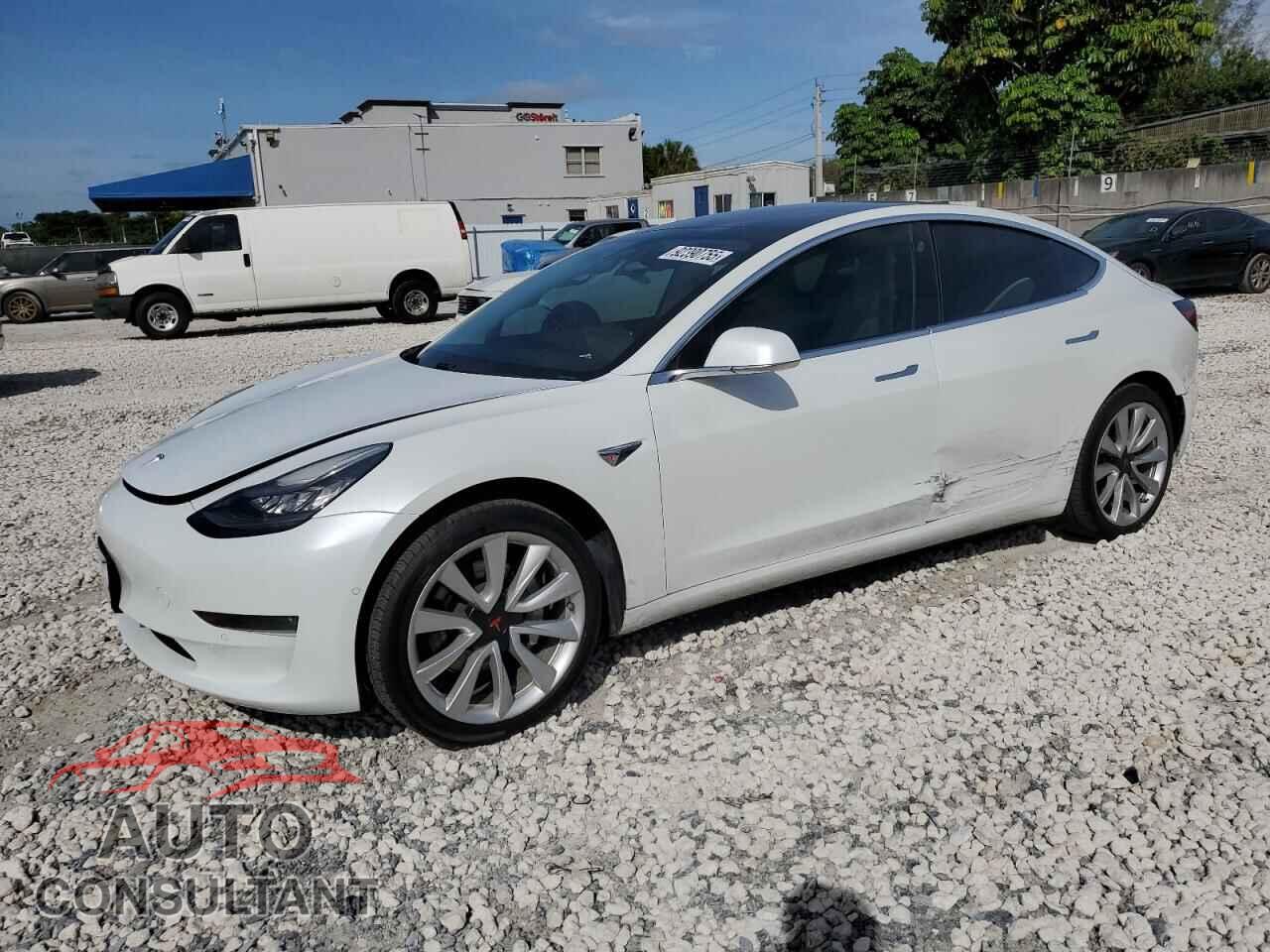 TESLA MODEL 3 2019 - 5YJ3E1EB4KF392421
