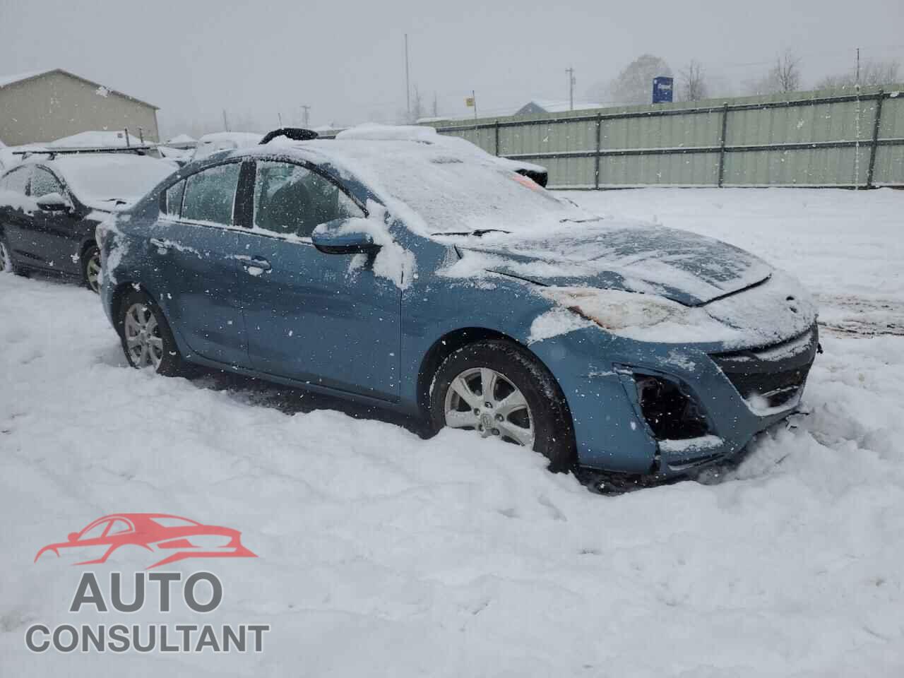 MAZDA 3 2010 - JM1BL1SG4A1264222