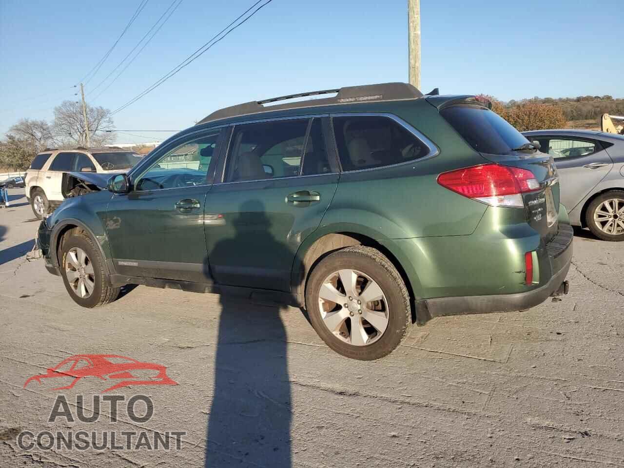 SUBARU OUTBACK 2011 - 4S4BRBKC5B3354840