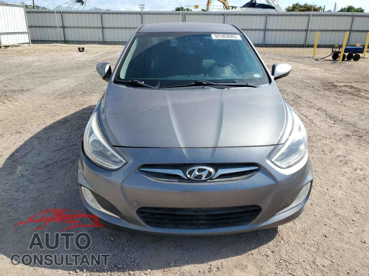 HYUNDAI ACCENT 2014 - KMHCU4AEXEU763402