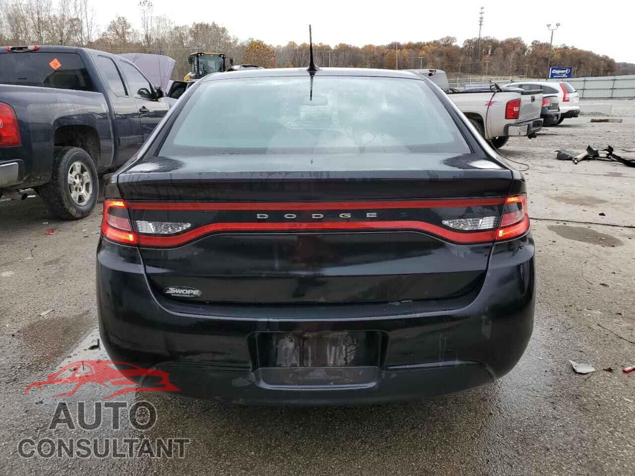 DODGE DART 2016 - 1C3CDFAA0GD606305