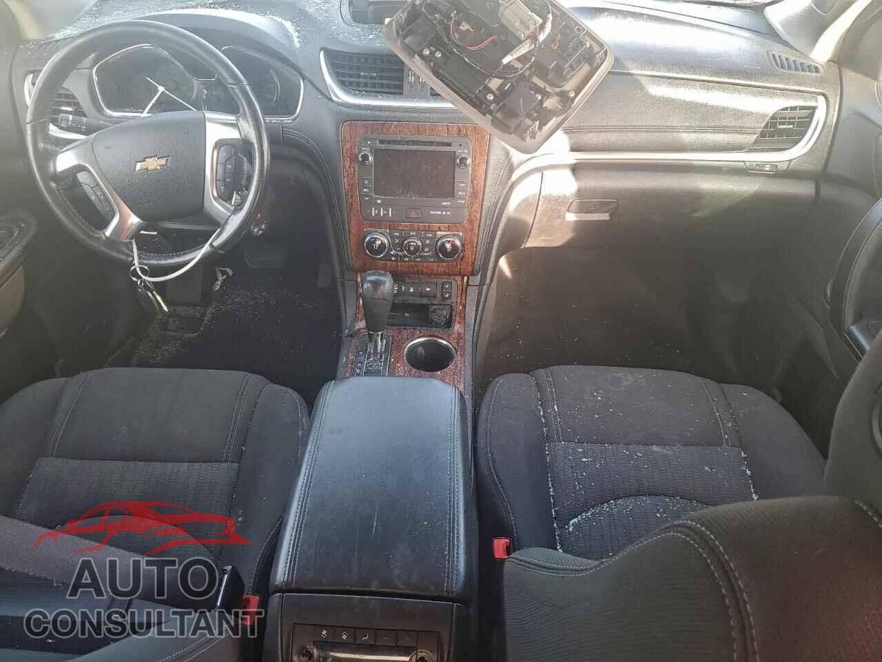 CHEVROLET TRAVERSE 2013 - 1GNKRGKD3DJ120440